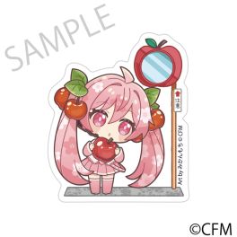 (PRE)(MD) Sakura Miku x Hirohako Ultra-Thick Acrylic Chibi Characters Hirosaki 2025 Sakura Miku - Art by Mikanmochi