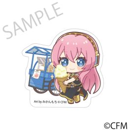 (PRE)(MD) Sakura Miku x Hirohako Ultra-Thick Acrylic Chibi Characters Hirosaki 2025 Megurine Luka - Art by Mikanmochi