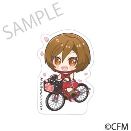 (PRE)(MD) Sakura Miku x Hirohako Ultra-Thick Acrylic Chibi Characters Hirosaki 2025 MEIKO - Art by Mikanmochi