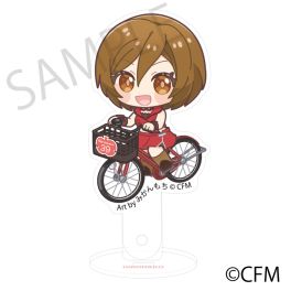 (PRE)(MD) Sakura Miku x Hirohako Acrylic Prop and Stand Hirosaki 2025 MEIKO - Art by Mikanmochi