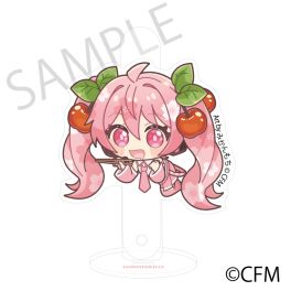 (PRE)(MD) Sakura Miku x Hirohako Acrylic Prop and Stand Hakodate 2025 Sakura Miku - Art by Mikanmochi