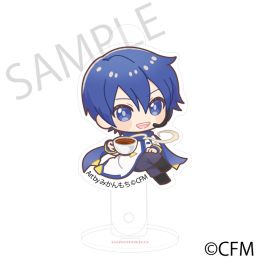 (PRE)(MD) Sakura Miku x Hirohako Acrylic Prop and Stand Hakodate 2025 KAITO - Art by Mikanmochi