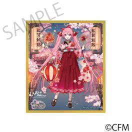(PRE)(MD) Sakura Miku x Hirohako Acrylic Art Board Hirosaki 2025 - Art by iXima