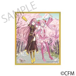 (PRE)(MD) Sakura Miku x Hirohako Acrylic Art Board Hirosaki 2025 - Art by wogura