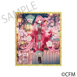(PRE)(MD) Sakura Miku x Hirohako Acrylic Art Board Hakodate 2025 - Art by iXima