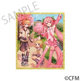 (PRE)(MD) Sakura Miku x Hirohako Acrylic Art Board Hakodate 2025 - Art by Sazanami