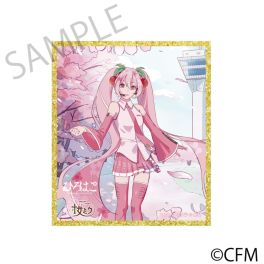(PRE)(MD) Sakura Miku x Hirohako Acrylic Art Board Hakodate 2025 - Art by Tamiura