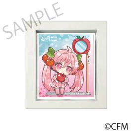 (PRE)(MD) Sakura Miku x Hirohako Frame Magnet Hirosaki 2025 Sakura Miku - Art by Mikanmochi