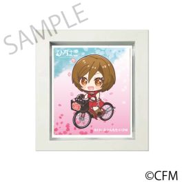 (PRE)(MD) Sakura Miku x Hirohako Frame Magnet Hirosaki 2025 MEIKO - Art by Mikanmochi