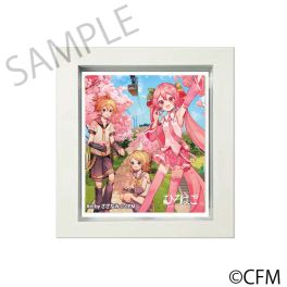 (PRE)(MD) Sakura Miku x Hirohako Frame Magnet Hakodate 2025 - Art by Sazanami