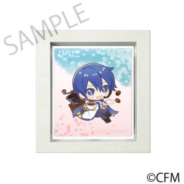 (PRE)(MD) Sakura Miku x Hirohako Frame Magnet Hakodate 2025 KAITO - Art by Mikanmochi
