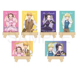 (PRE)(MD) Medalist Tradable Mini Canvas Boards - Formal Outfit Ver. (สุ่ม 1 จาก 6 ลาย)