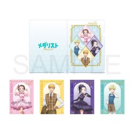 (PRE)(MD) Medalist Photo-style Illustration & Clear File Set - Formal Outfit Ver.