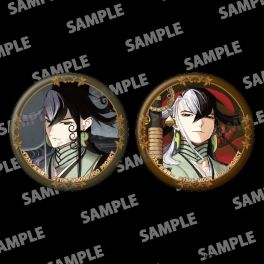 (PRE)(MD) Fate/Grand Order Curious Tales of Heroic Spirits ~Ashiya Doman~ Tin Badge Set