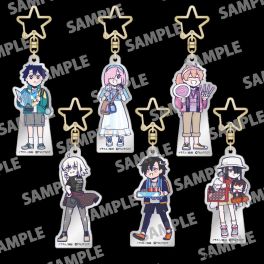 (PRE)(MD) Fate/Grand Order: Fujimaru Ritsuka Doesn't Get It Tradable Acrylic Keychain PACK (สุ่ม 1 จาก 6 ลาย)