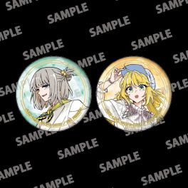 (PRE)(MD) Fate/Grand Order From Lostbelt Tin Badge Set 1