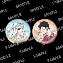 (PRE)(MD) Fate/Grand Order From Lostbelt Tin Badge Set 2