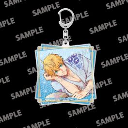 (PRE)(MD) Fate/Prototype Fragments of Sky Silver Acrylic Keychain Saber