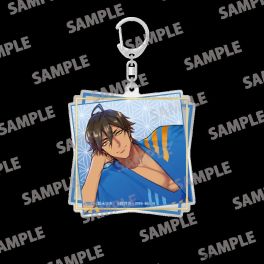 (PRE)(MD) Fate/Prototype Fragments of Sky Silver Acrylic Keychain Rider