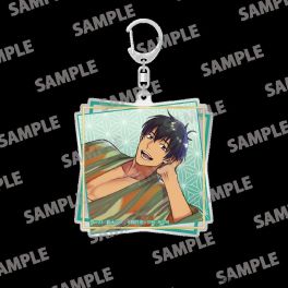 (PRE)(MD) Fate/Prototype Fragments of Sky Silver Acrylic Keychain Archer