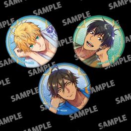 (PRE)(MD) Fate/Prototype Fragments of Sky Silver Tin Badge Set