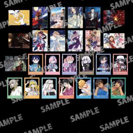 (PRE)(MD) TYPE-MOON Ace Tradable Clear Card PACK (สุ่ม 1 จาก 26)
