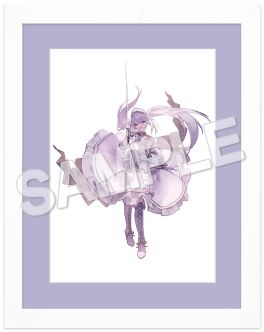 (PRE)(MD) KDcolle 5th Anniversary Date A Bullet White Queen: Light Novel Reproduction Fine Art