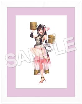(PRE)(MD) KDcolle 5th Anniversary KONOSUBA -God's Blessing on This Wonderful World! Yunyun: Light Novel Chinese Dress ver. Reproduction Fine Art
