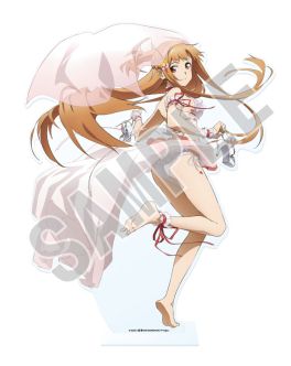(PRE)(MD) KDcolle 5th Anniversary Sword Art Online Asuna Summer Wedding ver. Big Acrylic Figure