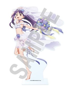 (PRE)(MD) KDcolle 5th Anniversary Sword Art Online Yuuki Summer Wedding ver. Big Acrylic Figure