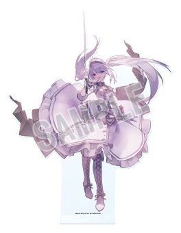(PRE)(MD) KDcolle 5th Anniversary Date A Bullet White Queen: Light Novel Big Acrylic Figure