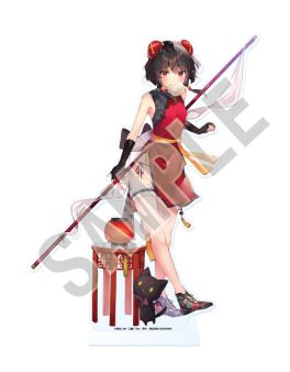 (PRE)(MD) KDcolle 5th Anniversary KONOSUBA -God's Blessing on This Wonderful World! Megumin: Light Novel Chinese Dress ver. Big Acrylic Figure