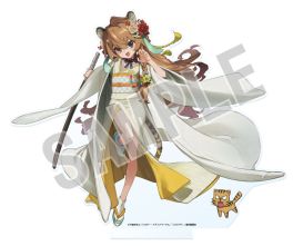 (PRE)(MD) KDcolle 5th Anniversary Toradora! Taiga Aisaka White Kimono ver. Big Acrylic Figure