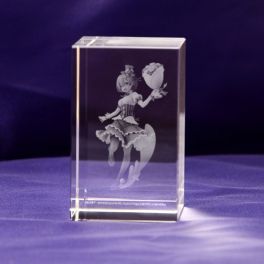 (PRE)(MD) KDcolle 5th Anniversary Re:ZERO -Starting Life in Another World- Rem Birthday ver. 3D Crystal