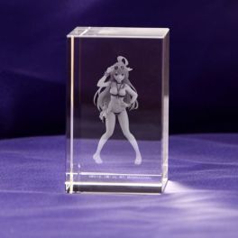 (PRE)(MD) KDcolle 5th Anniversary KONOSUBA -God's Blessing on This Wonderful World! Aqua: Light Novel Swimsuit ver. 3D Crystal