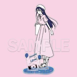 (PRE)(MD) Love Live! Series Wear the Seasons on Your Walks. Acrylic Figure - Umi Sonoda