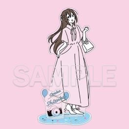 (PRE)(MD) Love Live! Series Wear the Seasons on Your Walks. Acrylic Figure - Shizuku Osaka