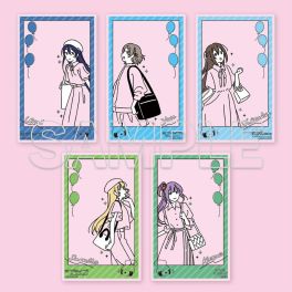 (PRE)(MD) Love Live! Series Wear the Seasons on Your Walks. Tradable Acrylic Card (สุ่ม 1 จาก 5 ลาย)