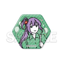 (PRE)(MD) Love Live! Series Wear the Seasons on Your Walks. Hexagonal Tin Badge - Kozue Otomune