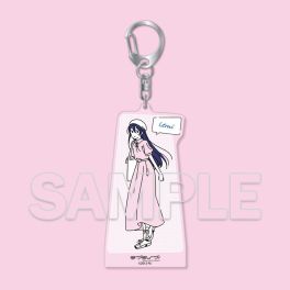 (PRE)(MD) Love Live! Series Wear the Seasons on Your Walks. Acrylic Keychain - Umi Sonoda