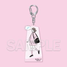 (PRE)(MD) Love Live! Series Wear the Seasons on Your Walks. Acrylic Keychain - You Watanabe