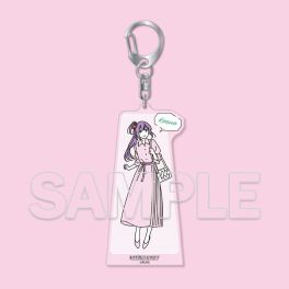 (PRE)(MD) Love Live! Series Wear the Seasons on Your Walks. Acrylic Keychain - Kozue Otomune