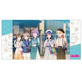 (PRE)(MD) Love Live! Series Odekake Love Live! Desk Mat - Umi & You & Shizuku & Sumire & Kozue