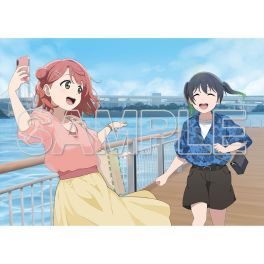 (PRE)(MD) Love Live! Series Odekake Love Live! Acrylic Plate - Yu & Ayumu