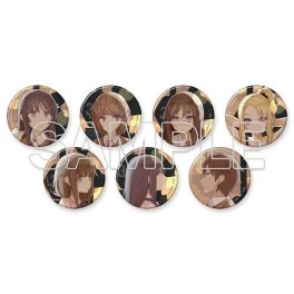 (PRE)(MD) Dengenki Bunko Rascal Does Not Dream Series High School Student Arc Group Visual Tradable Tin Badges (สุ่ม 1 จาก 7 ลาย)