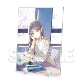 (PRE)(MD) Rascal Does Not Dream of Santa Claus Anime Production Announcement Visual Acrylic Plate