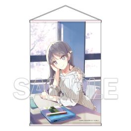 (PRE)(MD) Rascal Does Not Dream of Santa Claus Anime Production Announcement Visual B2-Sized Tapestry