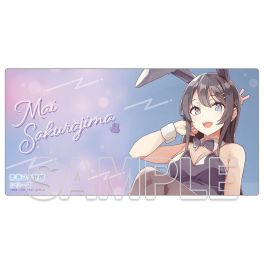 (PRE)(MD) Dengenki Bunko Rascal Does Not Dream Series 10th Anniversary Newly Drawn Desk Mat