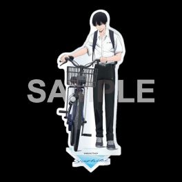 (PRE)(MD) TV Anime The Summer Hikaru Died Acrylic Stand Figure School Commute Series - Bike Commute Ver. - Yoshiki