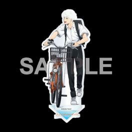 (PRE)(MD) TV Anime The Summer Hikaru Died Acrylic Stand Figure School Commute Series - Bike Commute Ver. - Hikaru